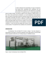 Membrane separation