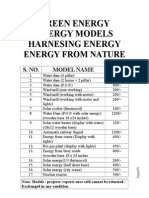 ALL in ONE Models Rate List