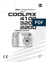 Nikon Coolpix 2200-3200-4100 - Esp