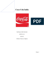 Coca Colaindiacasestudy 