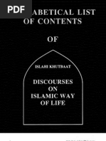 Download islahi khutbat discourses on islamic way of life mufti taqi usmani by ISLAMIC LIBRARY SN24674100 doc pdf