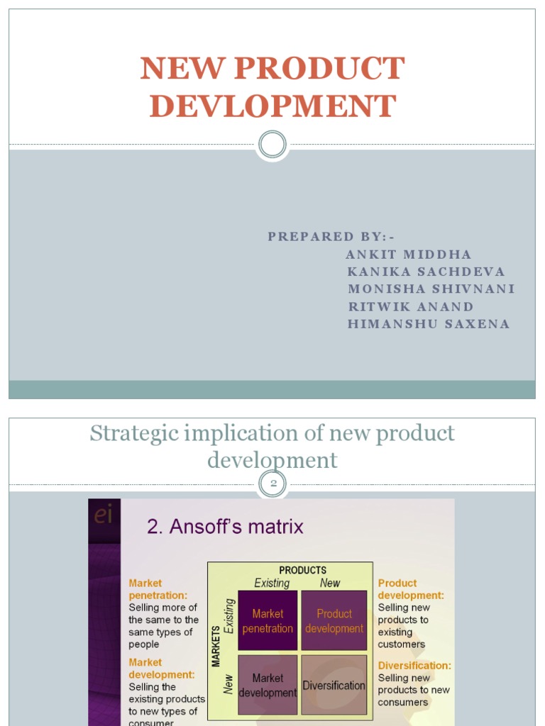 New Product Development Process Guide | PDF
