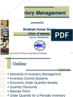 Inventory Managment Shubham Kr Gautam