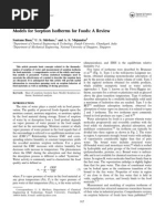 Download Models for Sorption Isotherms for Foods- A Review by bhuniakanishka SN246741280 doc pdf