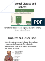 Periodontal Disease Has A Higher Prevalence Among Those With Diabetes