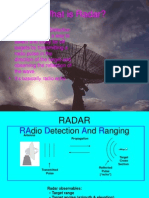 Radar Working