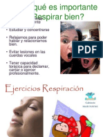 Respiracion