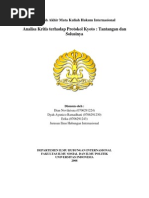 Download Analisa Kritis Terhadap Protokol Kyoto Tantangan Dan Solusinya by Erika Angelika SN24674256 doc pdf