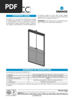 Compuerta Mural MU de Orbinox | PDF | Acero | Materiales