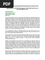 Download Destroyed but Not Defeated Hemingways the Old Man and the Sea by M Vn Ti SN246743796 doc pdf