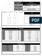 Design of Column