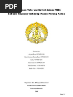 Download Penggunaan Veto Uni Soviet Dalam PBB Sebuah Tinjauan Terhadap Kasus Perang Korea by Erika Angelika SN24674384 doc pdf