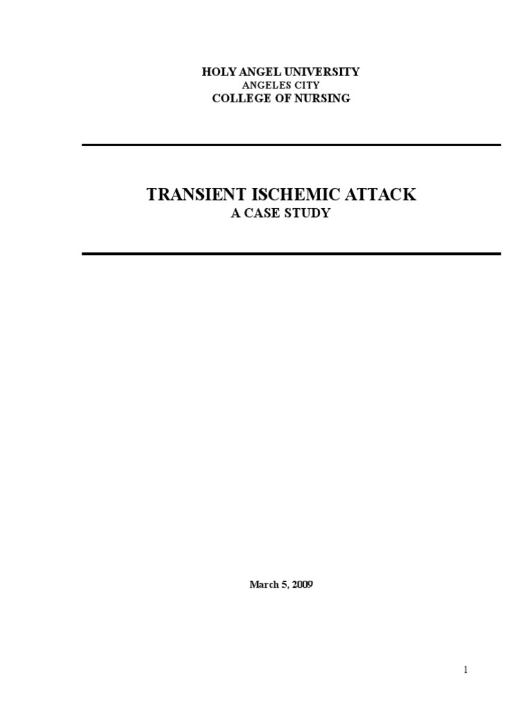 Definition of a tia picture