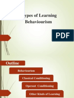 Type of Learning