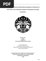 Download Tantangan Terhadap Pembentukan Pengaturan Keamanan Di Asia Timur Dan Kaitannya Dengan Teori Regional Security Complexes by Erika Angelika SN24674711 doc pdf