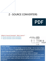 Z-Source Converters Overcome Limitations