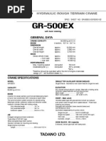 Tadano GR500-EX