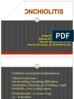 K - 4 Bronchiolitis (Ilmu Kesehatan Anak)