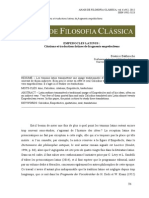 Bakhouche B. - Empedocles Latinus Citations Et Traductions Latines de Fragments Empédocléens - AFC 6-12-2012