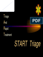 START Triage Mnemonic