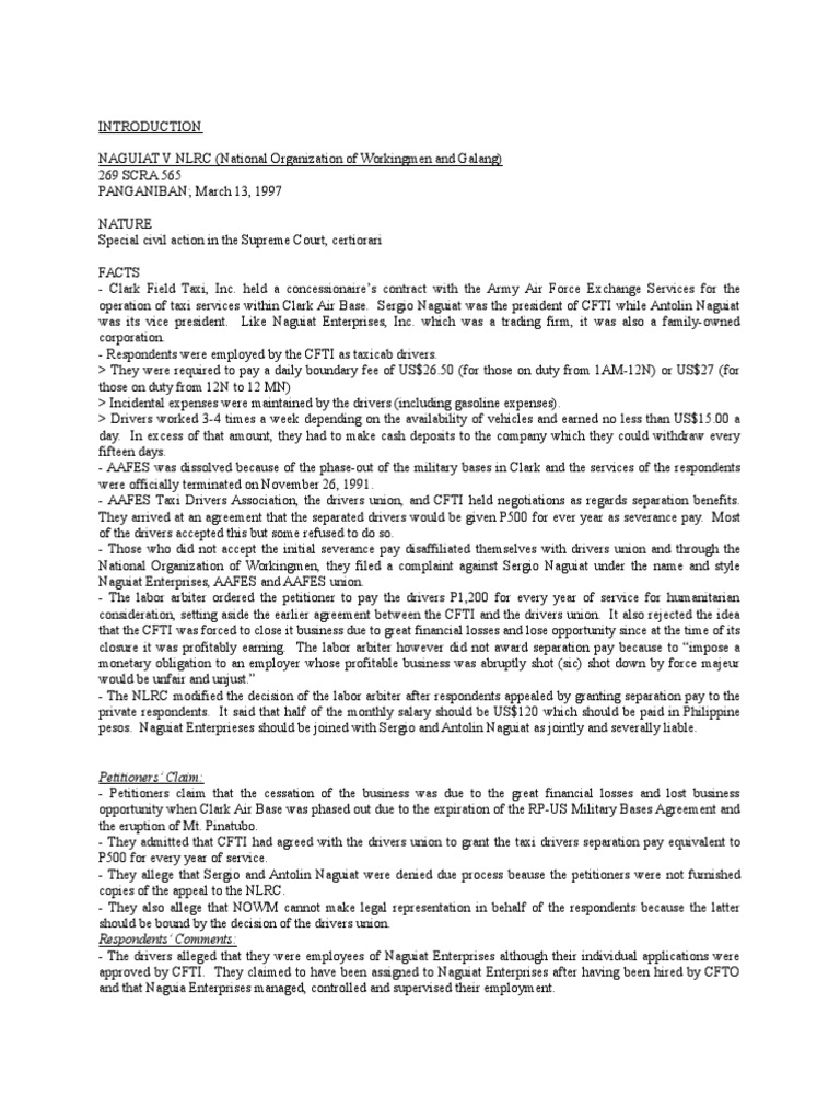 cases Negligence Criminal Law