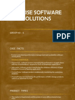 Precise Software Solutions: Group No:-6