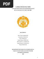 Download Analisis Peran Wwf Dalam Sertifikasi Kayu Hutan Kalimantan Periode 2003-2009 by Erika Angelika SN24674988 doc pdf