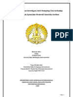 Download Analisa Kebijakan Investigasi Anti Dumping Cina Terhadap Impor Produk Ayam Dan Otomotif Amerika Serikat by Erika Angelika SN24675060 doc pdf