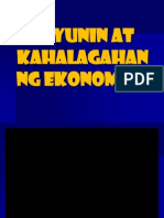 Layunin at Kahalagahan NG Ekonomiks