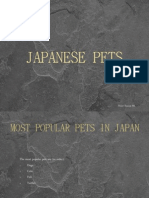 Japanese Pets