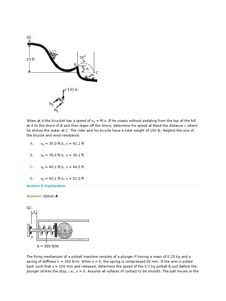 Physics Problems and Solutions Guide | PDF | Carbon | Chemical Substances