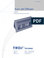 Trox-Drum Jet Diffusers