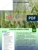 Politica Agricola Com Um