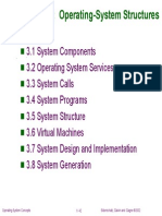 Operating System Structures and Services