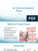 Corporate Communications For StartUps