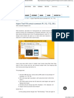 Inject Tsel FIX Untuk Connect IP (10, 172, 39) - MULES NEWS PDF