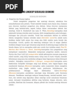 Download Makalah Ruang Lingkup Sosiologi Ekonomi by Bayu Firmansyah SN246758415 doc pdf