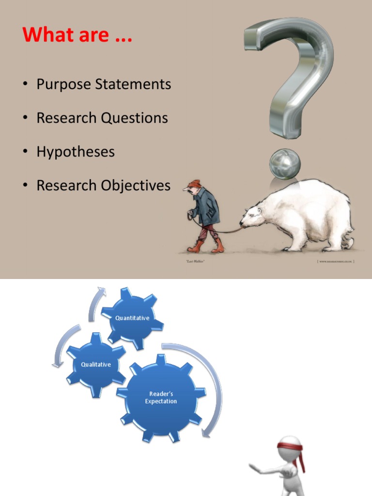 Specifying Purpose Statement And Research Questions Qualitative Research Quantitative Research