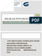 Sejarah Penubuhan PDK