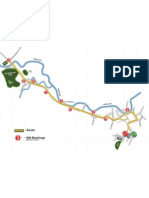 Great Yorkshire Run 2010 GYR Route Map3