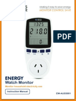 EW5001 Product Instructions