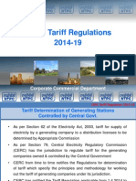 TTPS_2014-19 Tariff Regulations_Commercial Workshop