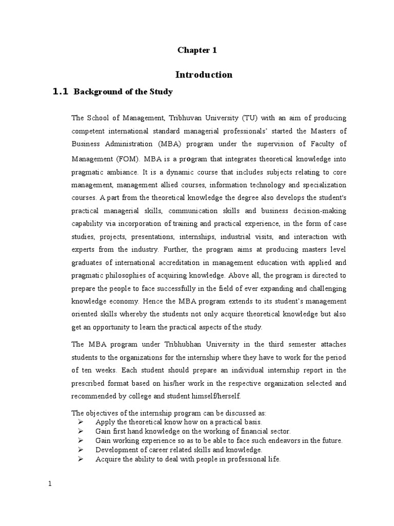 Internship Report Banks Deposit Account