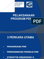 Pelaksanaan Program PDK