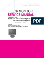 LG M1921A Service Manual