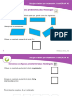 Ejercicios de  CorelDraw