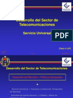 Sector Telecomunicaciones Especial