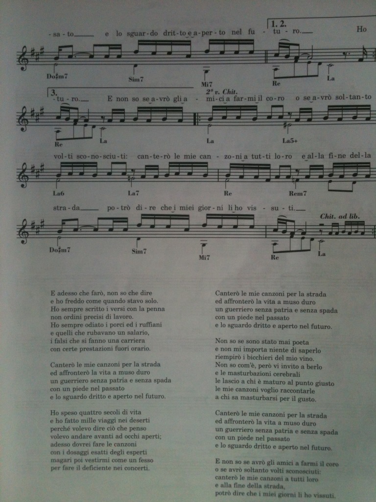 A muso duro