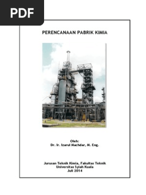 Perancangan Pabrik Kimia