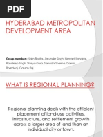 Master Planning 2031 - Hyderabad Metropolitan Development Authority ...